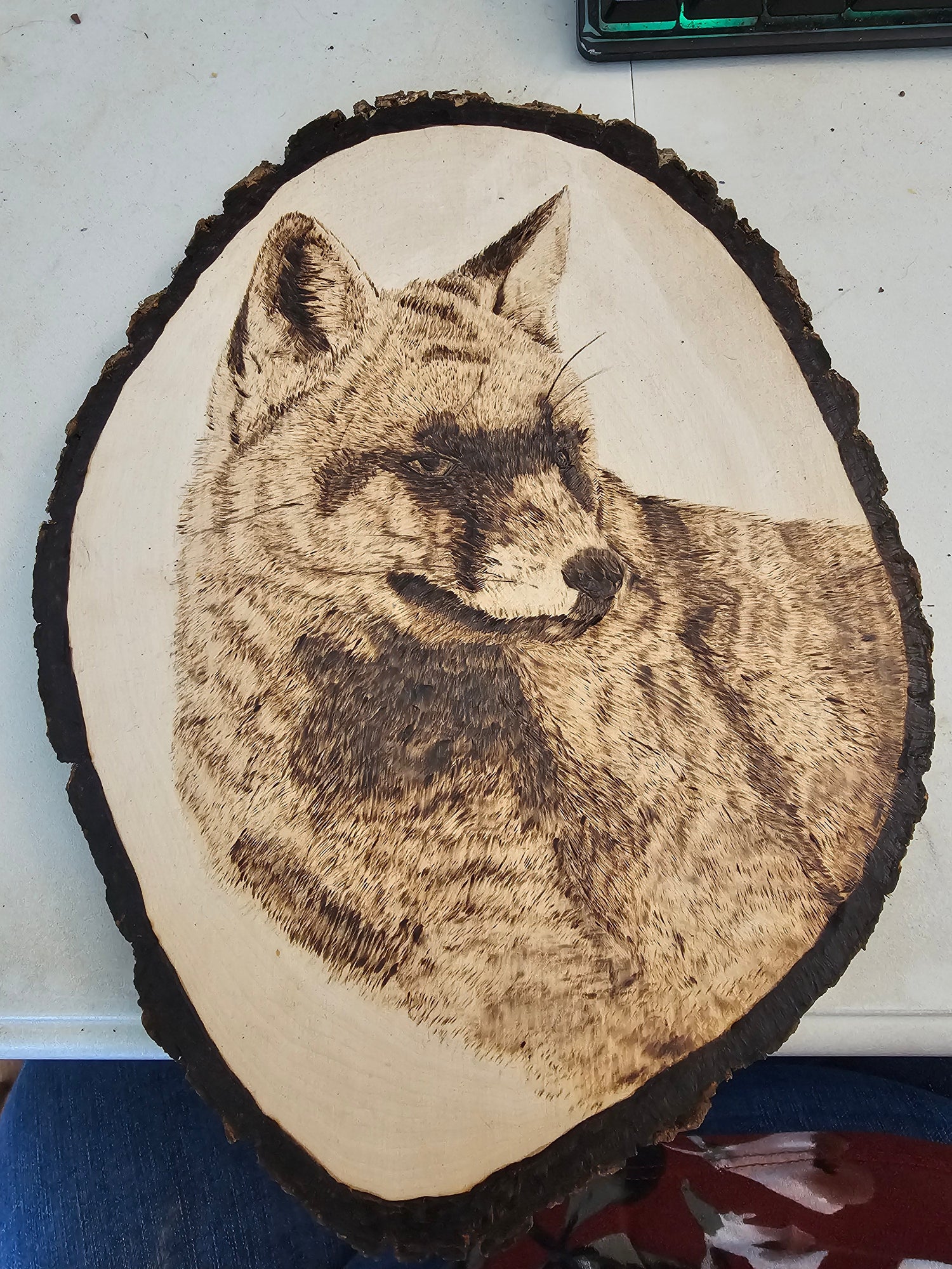 Pyrography Art