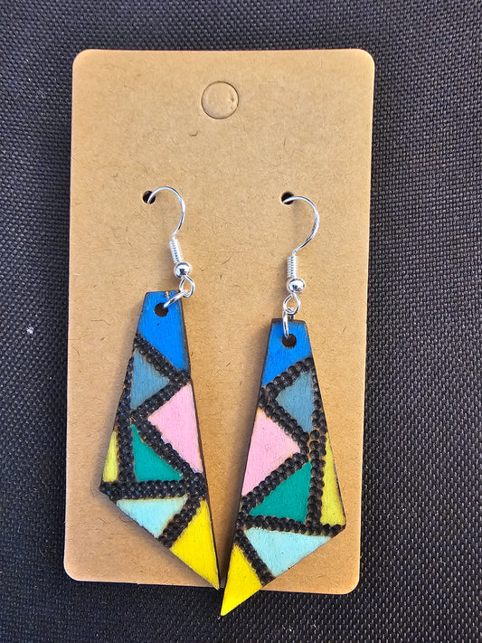 Confetti Prism Earrings
