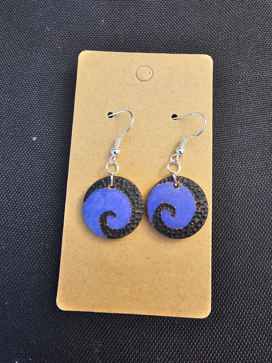 Indigo Tide Earrings
