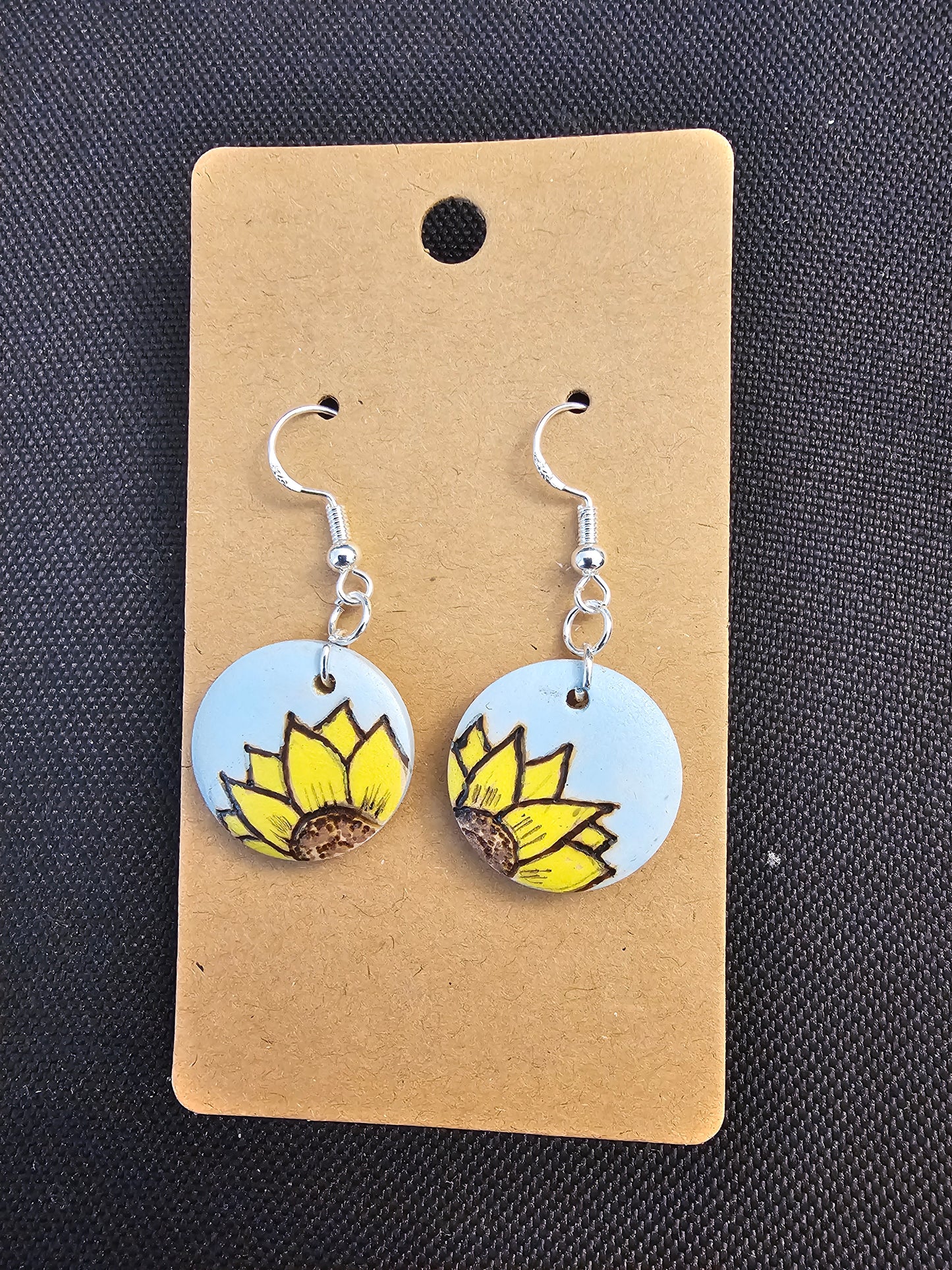 Painted Sunshine Earrings