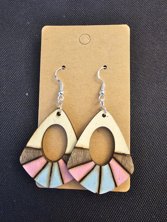 Pastel Horizon Earrings
